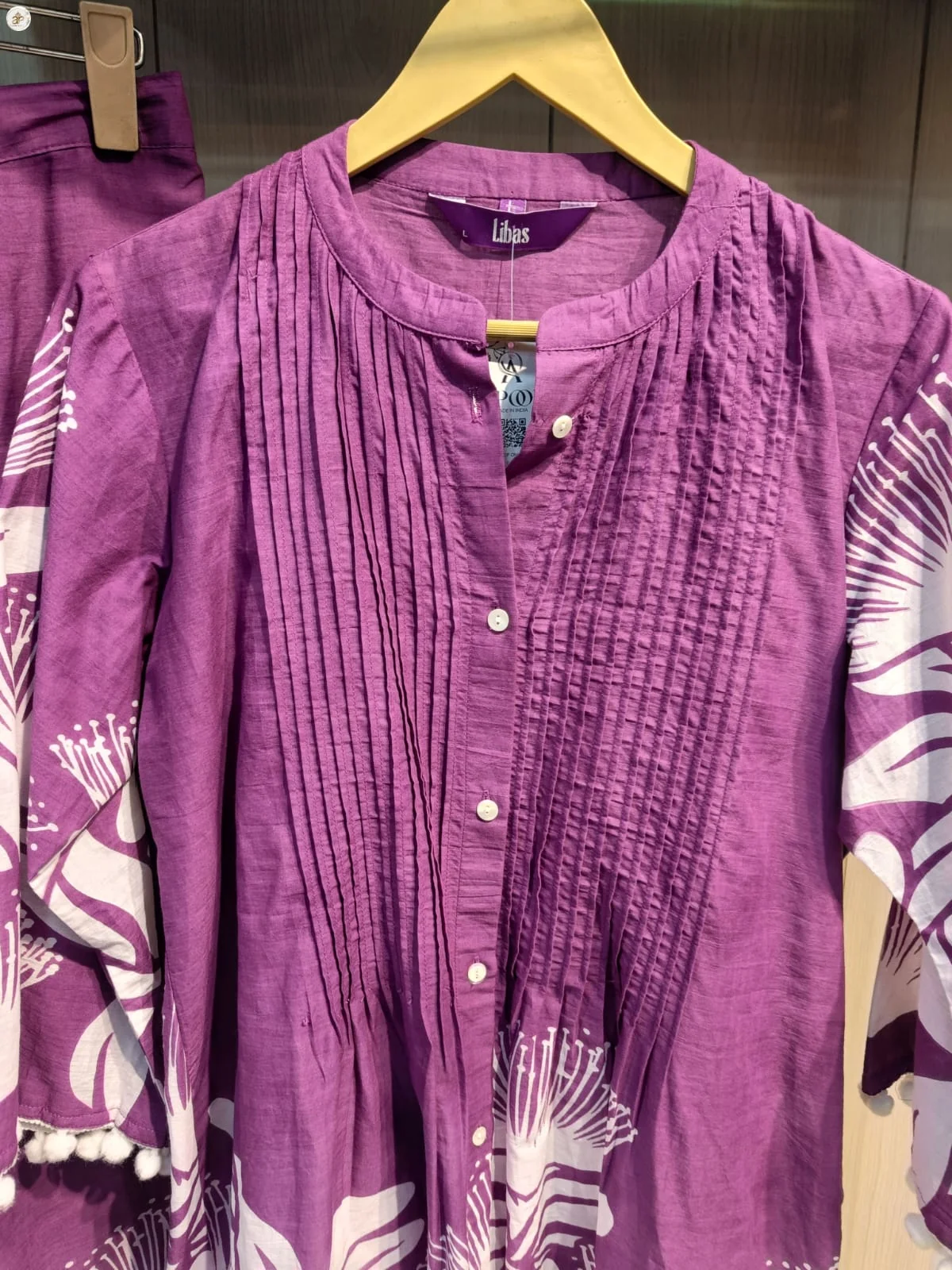 Purple Aline Co-ord set - Image 2