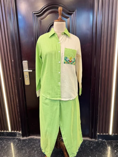 Green Coordset