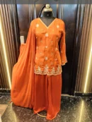 Rangrez Sharara Set