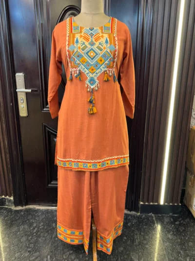 Kutch Embroidery Coordset
