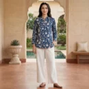 Women Floral Printed Short Kurti