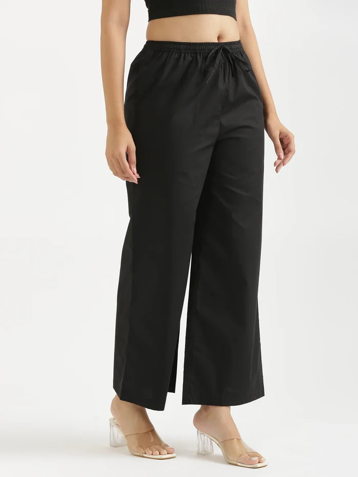 Women Cotton Casual Pant