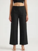 Women Wide Leg Trouser