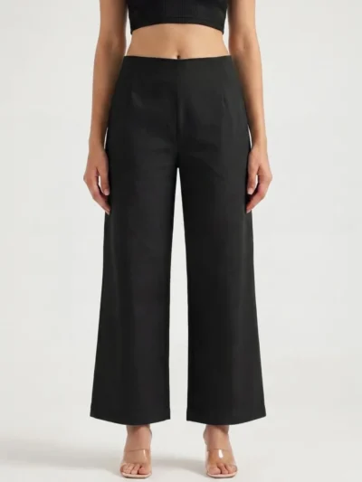 Women Wide Leg Trouser